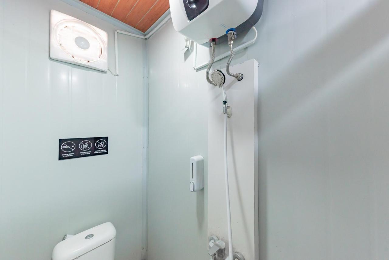 Reddoorz Container @ Teras Cimanuk Garut Hotel Eksteriør billede