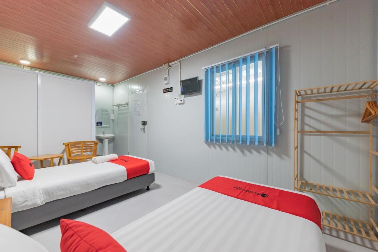 Reddoorz Container @ Teras Cimanuk Garut Hotel Eksteriør billede