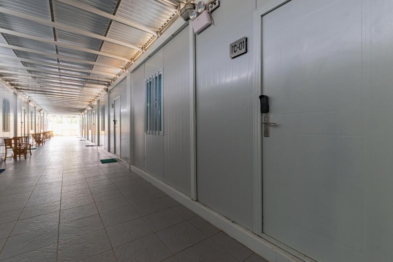 Reddoorz Container @ Teras Cimanuk Garut Hotel Eksteriør billede