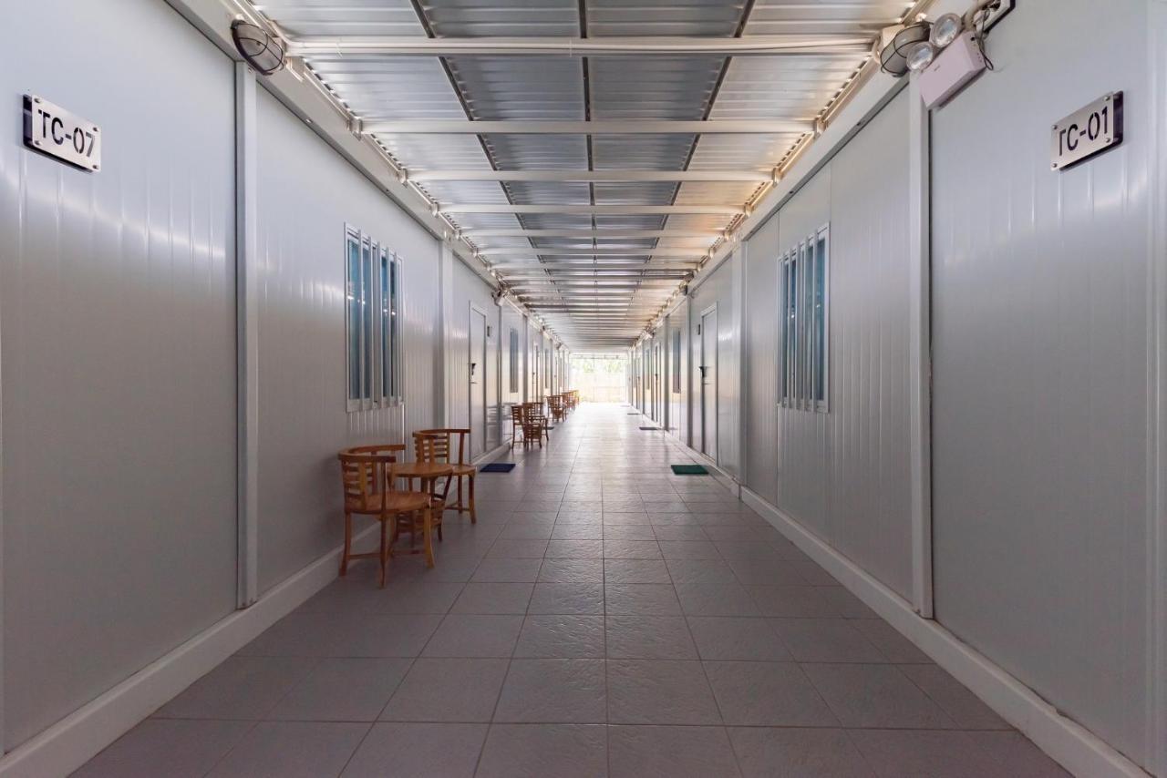 Reddoorz Container @ Teras Cimanuk Garut Hotel Eksteriør billede